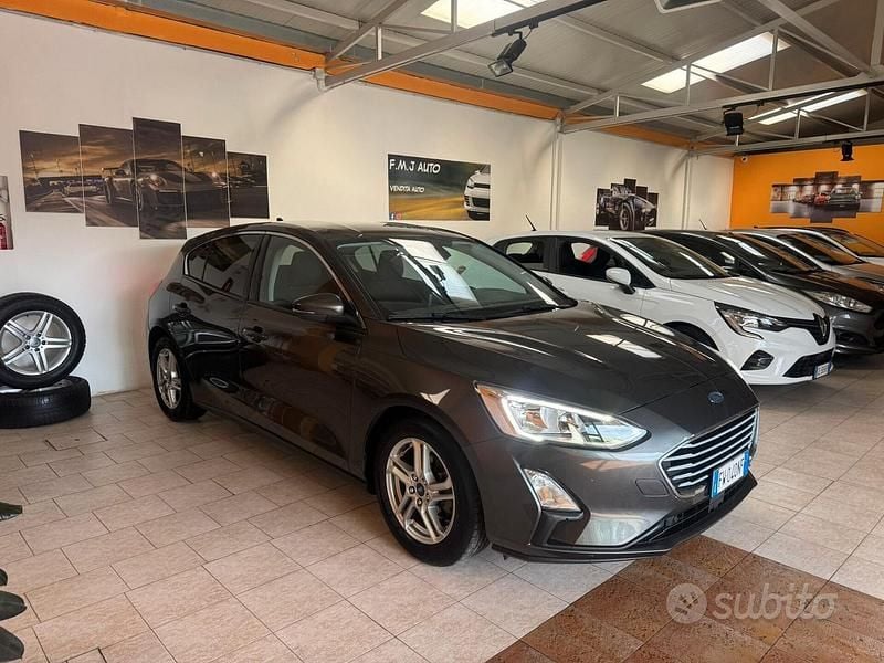 Usata Ford Focus ST-Line 125 CV (91 kW) 2019 Grigio Berlina