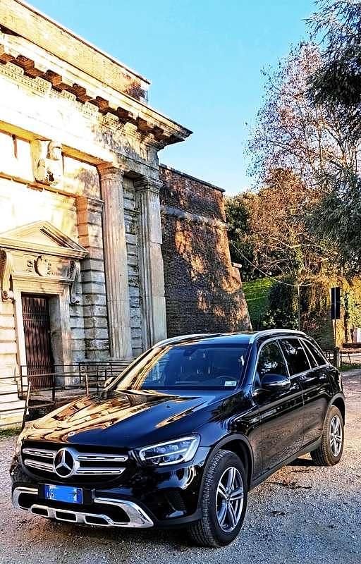 Usata Mercedes GLC300e Executive 194 CV (142 kW) 2021 Nero SUV