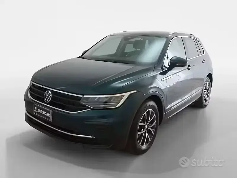 Usata VW Tiguan Life 150 CV (110 kW) 2022 Blu SUV