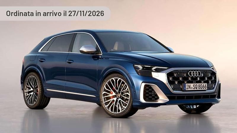 Nuova Audi Q8 S-line plus 489 CV (359 kW) 2026 Argento SUV