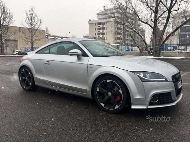 Audi Tt Series Usata 2 177 Audi Tt Series In Vendita