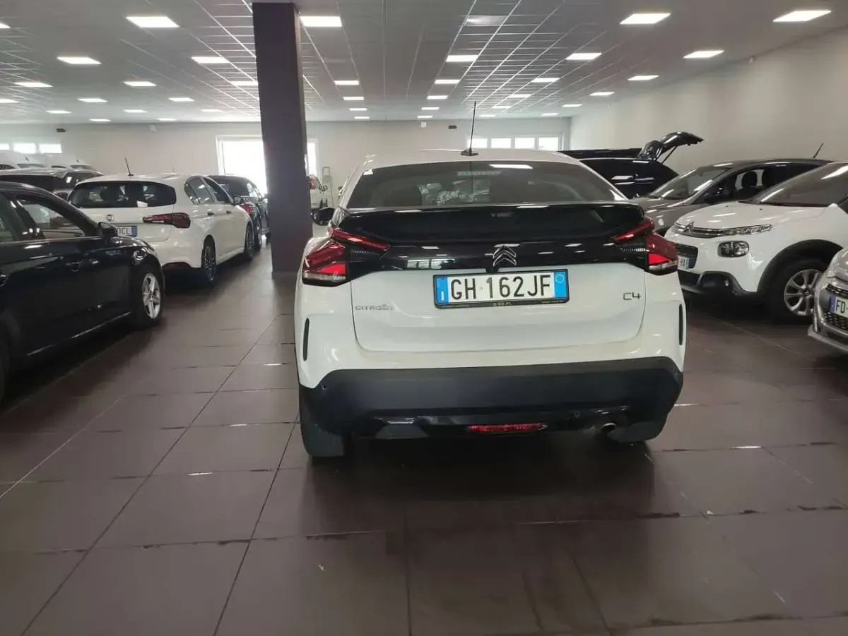 Usata Citroën C4 Feel 131 CV (96 kW) 2021 Bianco Berlina