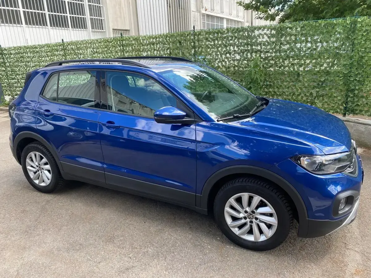 Usata VW T-Cross Style 95 CV (69 kW) 2023 Bluazzurro SUV