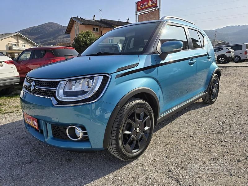 Usata Suzuki Ignis 90 CV (66 kW) 2017 Verde SUV