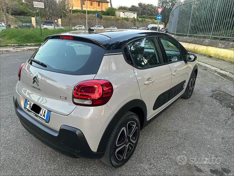 Usata Citroën C3 82 CV (60 kW) 2018 Utilitaria