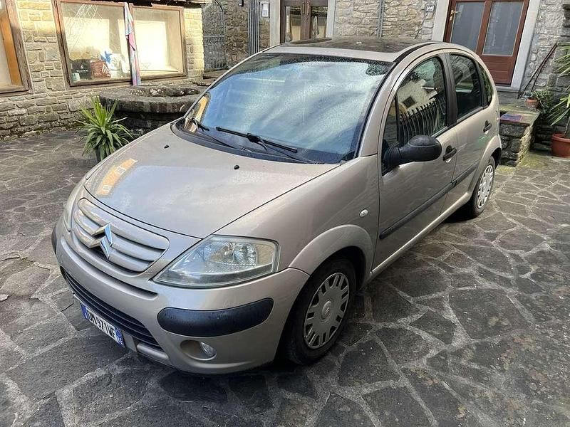 Usata Citroën C3 60 CV (44 kW) 2008 Beige Berlina