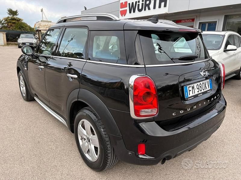 Usata Mini One D Countryman Hype 115 CV (84 kW) 2017 Nero SUV
