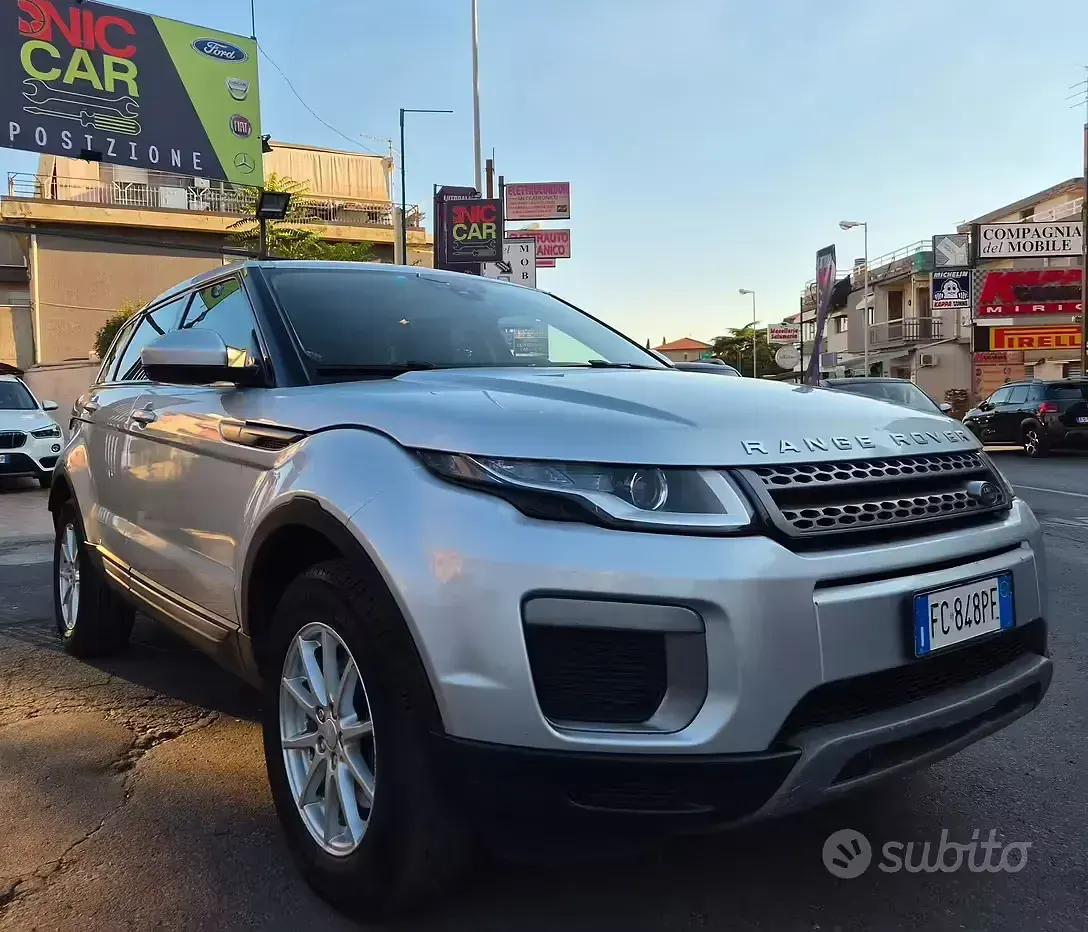 Usata Land Rover Range Rover evoque HSE 150 CV (110 kW) 2016 Grigio Station wagon