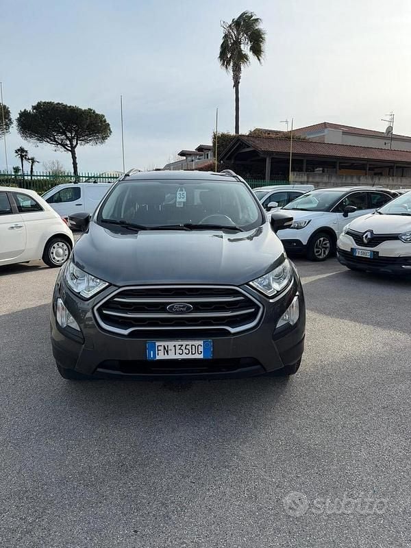 Usata Ford Ecosport ST-Line 101 CV (74 kW) 2018 Grigio SUV