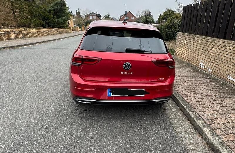 Usata VW Golf VII 2021 Rosso Berlina