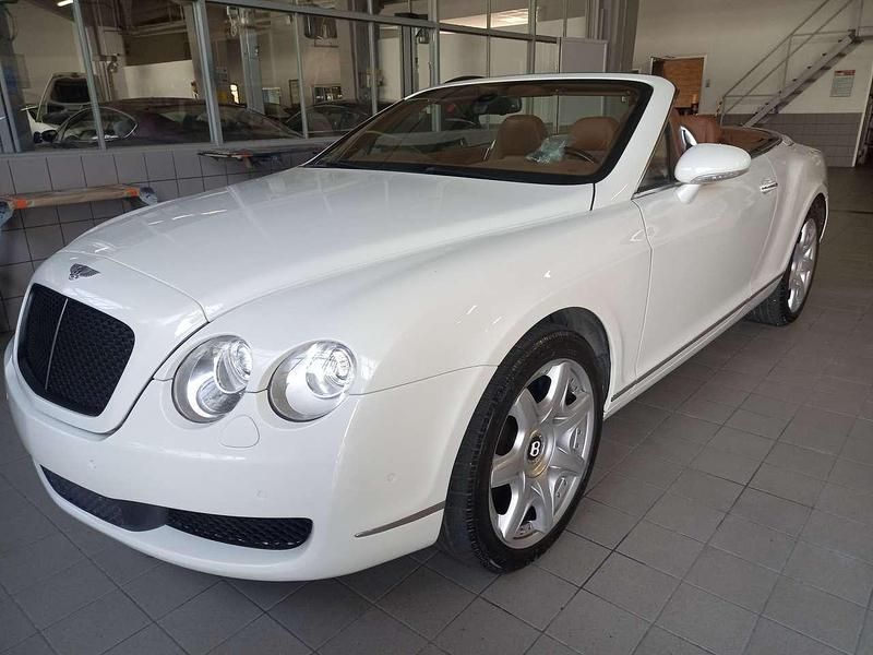Bianco Usata 2008 Bentley Continental GT Convertible Cabrio | 59.999 € (Buon prezzo) - Immagine 1/4