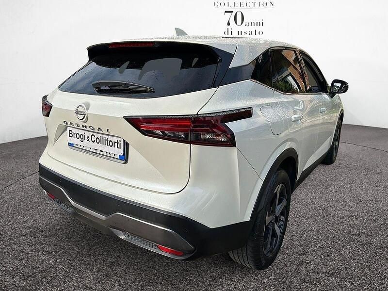Usata Nissan Qashqai N-Connecta 158 CV (116 kW) 2023 Bianco SUV