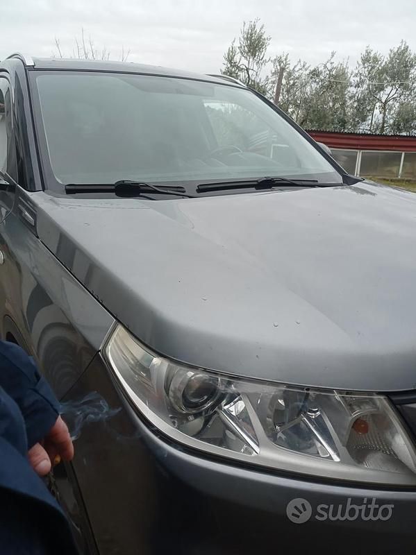 Usata Suzuki Vitara 2015 Grigio SUV