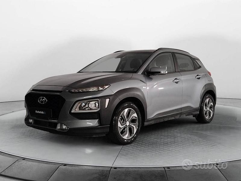 Grigio Usata 2019 Hyundai Kona SUV | 15.700 € (Ottimo prezzo) - Immagine 1/4