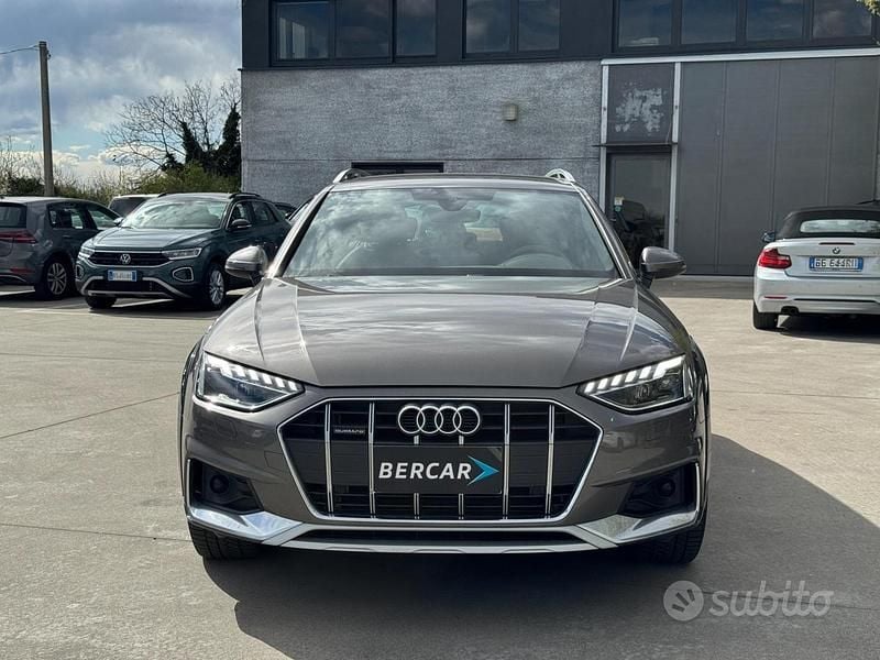 Usata Audi A4 Allroad Business 204 CV (150 kW) 2022 Grigio Station wagon