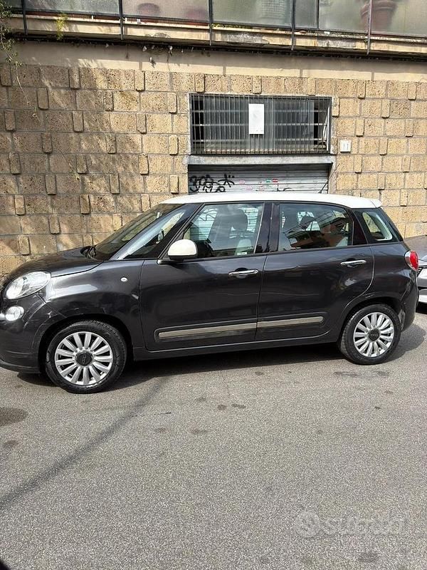 Usata Fiat 500L Pop Star 95 CV (69 kW) 2016 Nero Monovolume