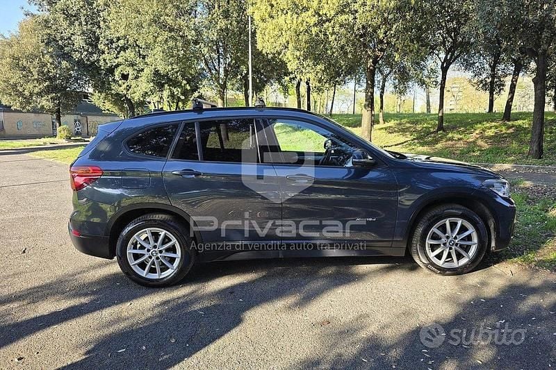 Usata BMW X1 xLine 150 CV (110 kW) 2017 Blu SUV