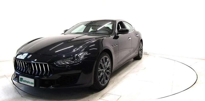 Usata Maserati Ghibli 350 CV (257 kW) 2020 Nero Berlina