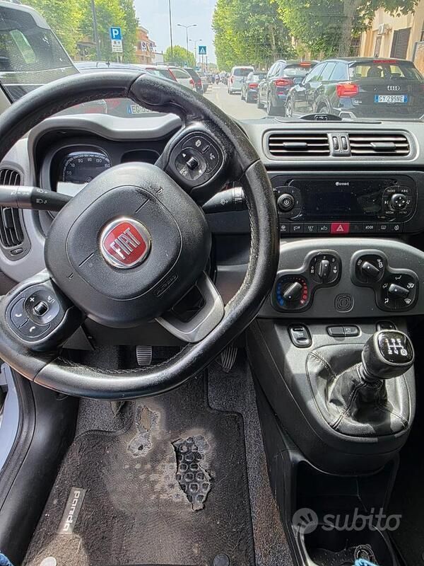 Usata Fiat Panda 2018 Grigio Utilitaria