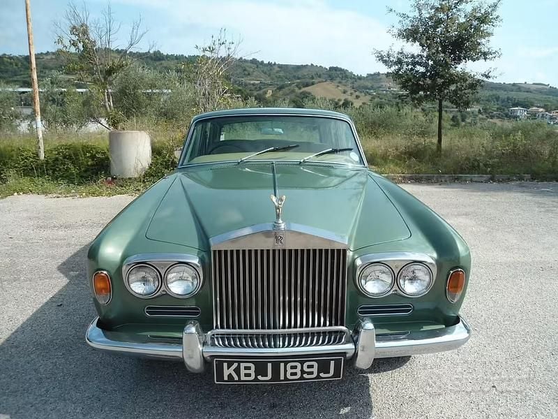 Usata Rolls Royce Silver Shadow 220 CV (161 kW) 1970 Verde Berlina