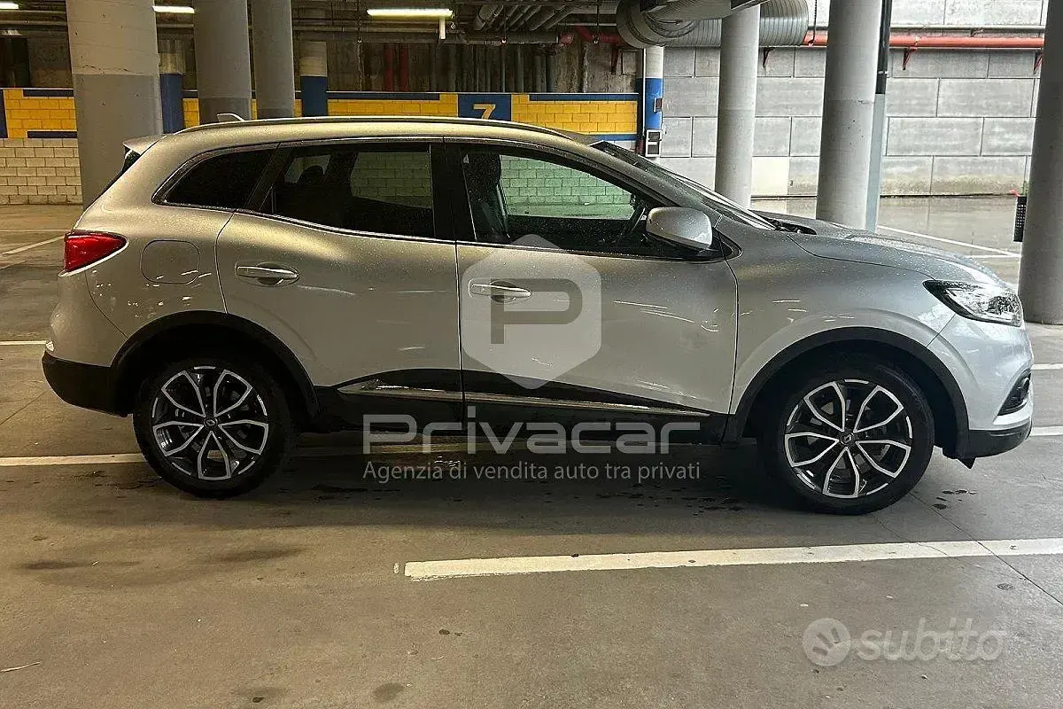 Usata Renault Kadjar 140 CV (102 kW) 2019 Grigio SUV