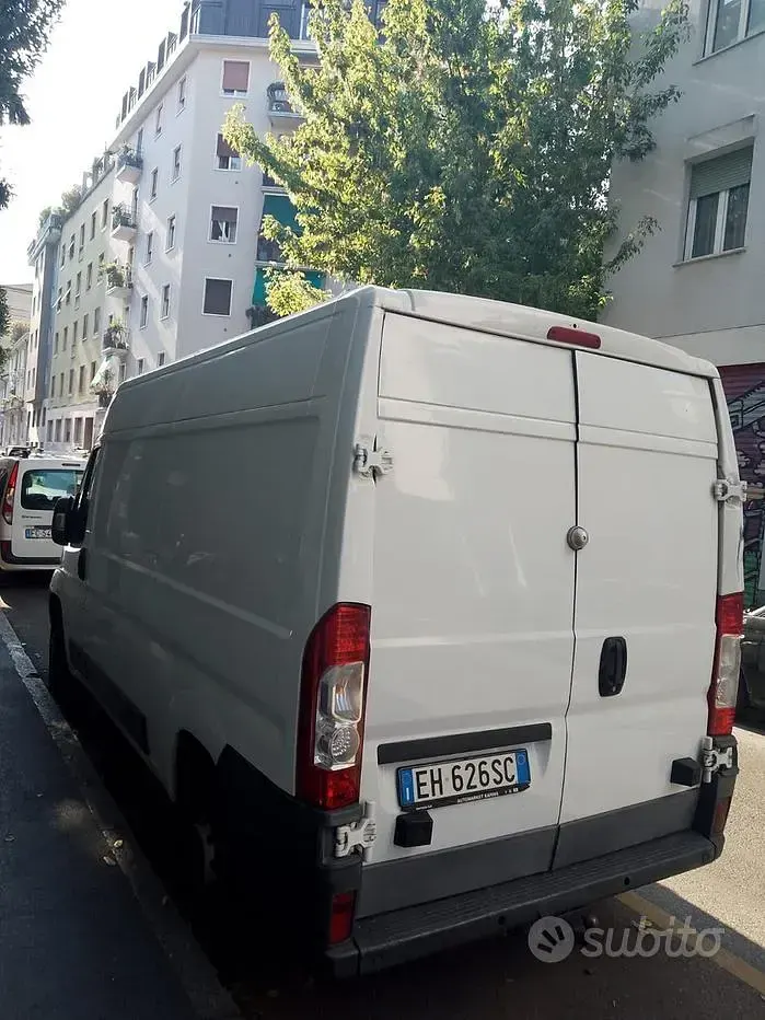 Usata Fiat Ducato 136 CV (100 kW) 2011 Furgone