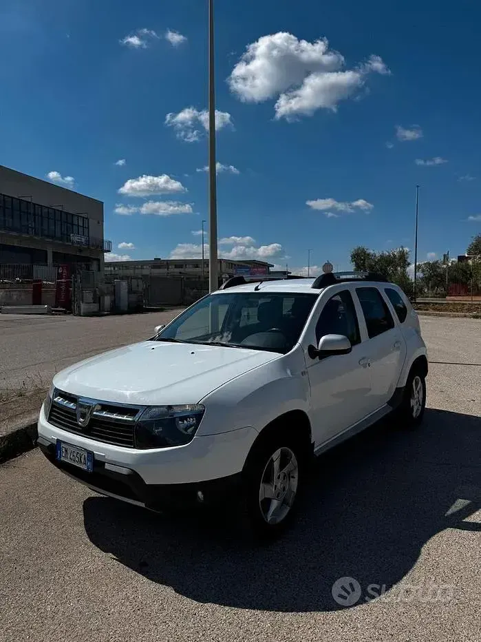 Begagnad Dacia Duster 110 HK (80 kW) 2012 SUV