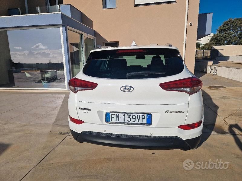 Usata Hyundai Tucson 141 CV (103 kW) 2017 Bianco SUV