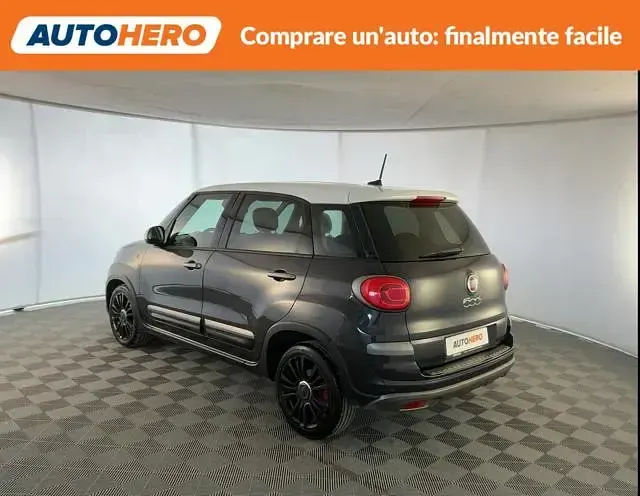 Usata Fiat 500L Cross 120 CV (88 kW) 2018 Nero Monovolume