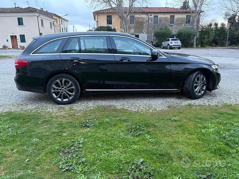 Usata Mercedes C200 2019 Nero Station wagon