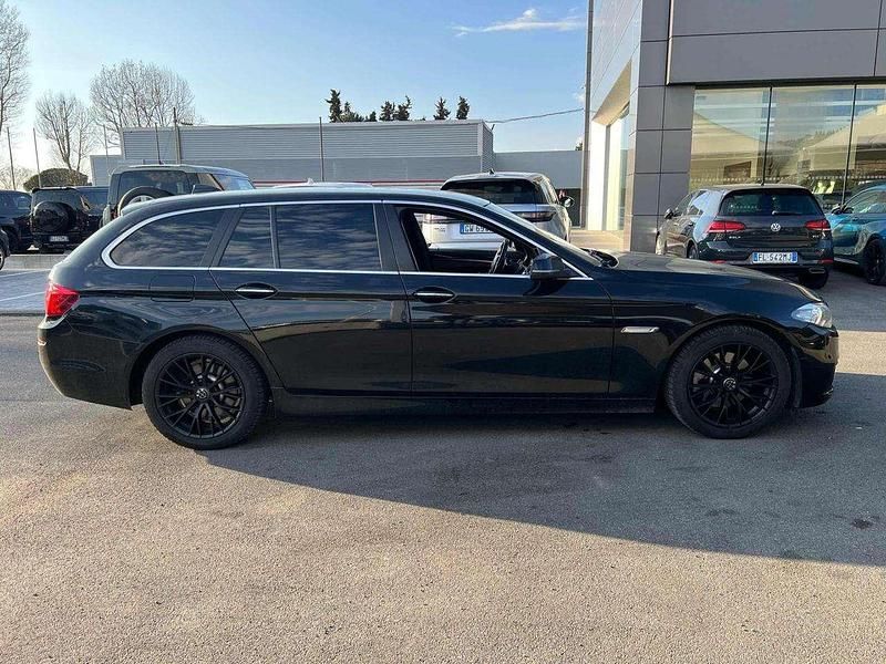 Usata BMW 520 M Sport 184 CV (135 kW) 2014 Nero Station wagon