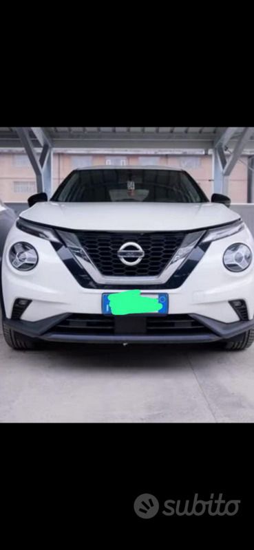 Bianco Usata 2022 Nissan Juke SUV | 15.000 € (Ottimo prezzo) - Immagine 1/4