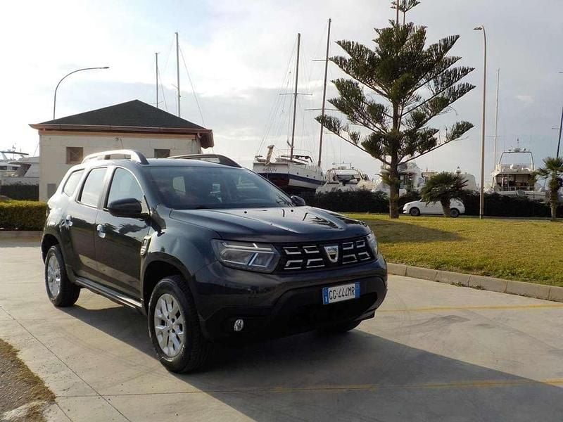 Usata Dacia Duster Comfort 101 CV (74 kW) 2021 Grigio SUV