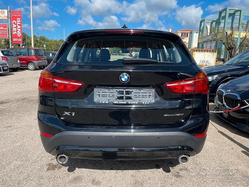 Usata BMW X1 150 CV (110 kW) 2019 Nero SUV