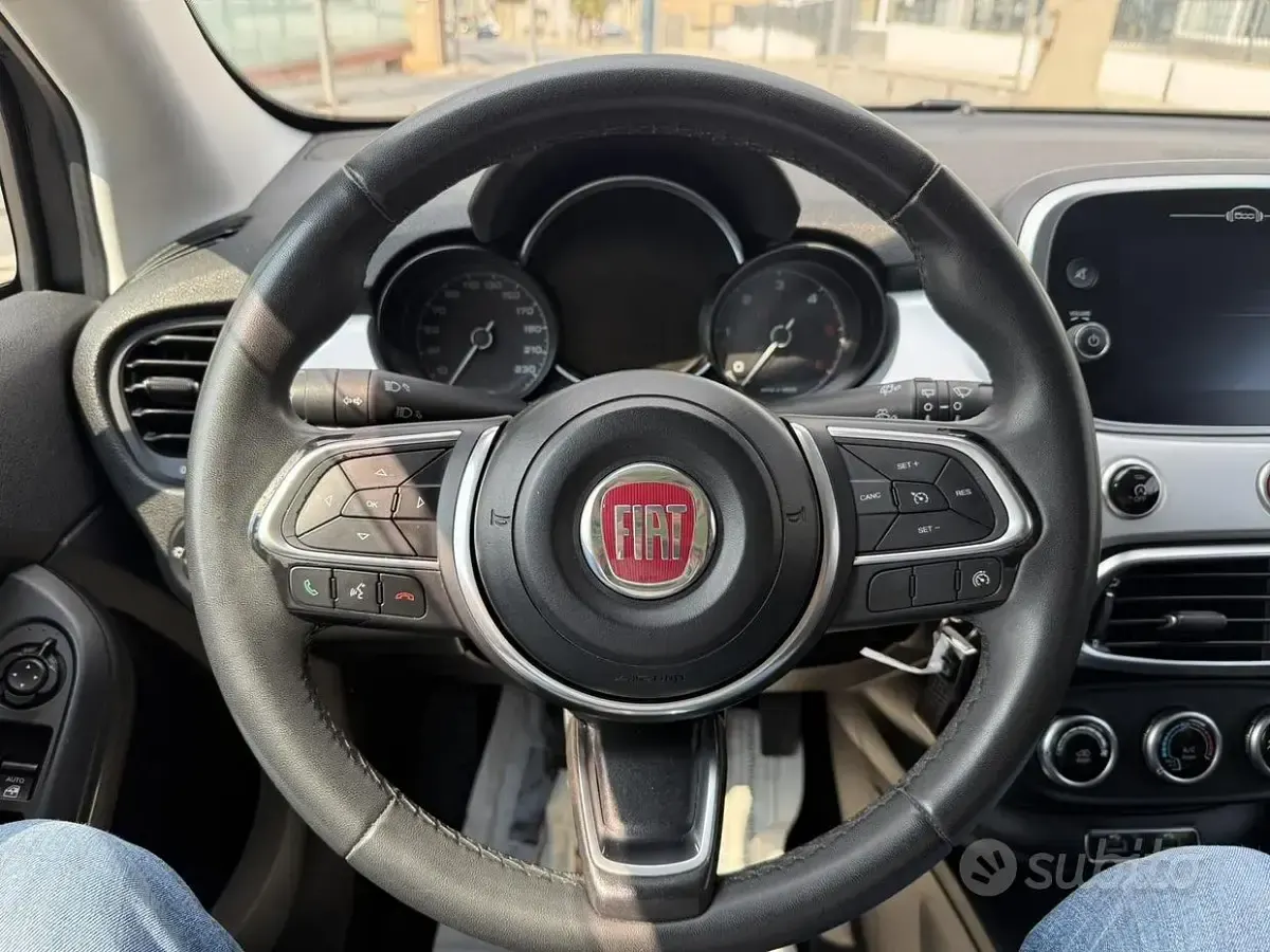 Usata Fiat 500X 95 CV (69 kW) 2021 Nero SUV