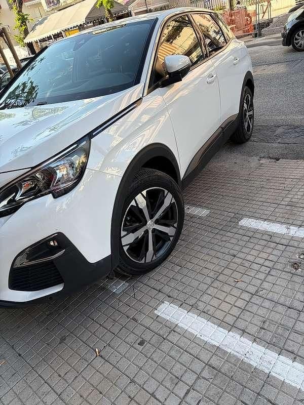 Usata Peugeot 3008 Allure 163 CV (119 kW) 2019 Bianco SUV
