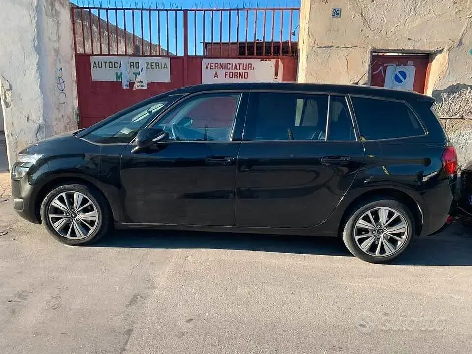 Usata Citroën C4 SpaceTourer 2014 Nero Monovolume