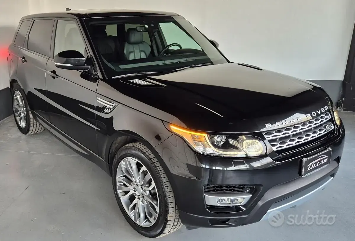Usata Land Rover Range Rover Sport HSE Dynamic 249 CV (183 kW) 2017 Nero SUV