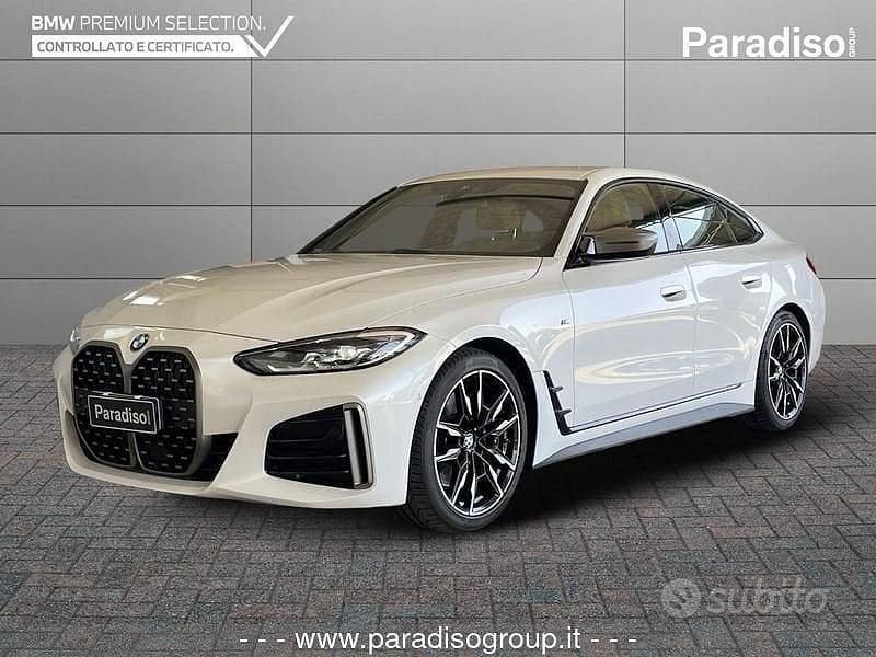 Bianco Usata 2023 BMW M440 M Sport Tre volumi | 49.900 € (Ottimo prezzo) - Immagine 1/4