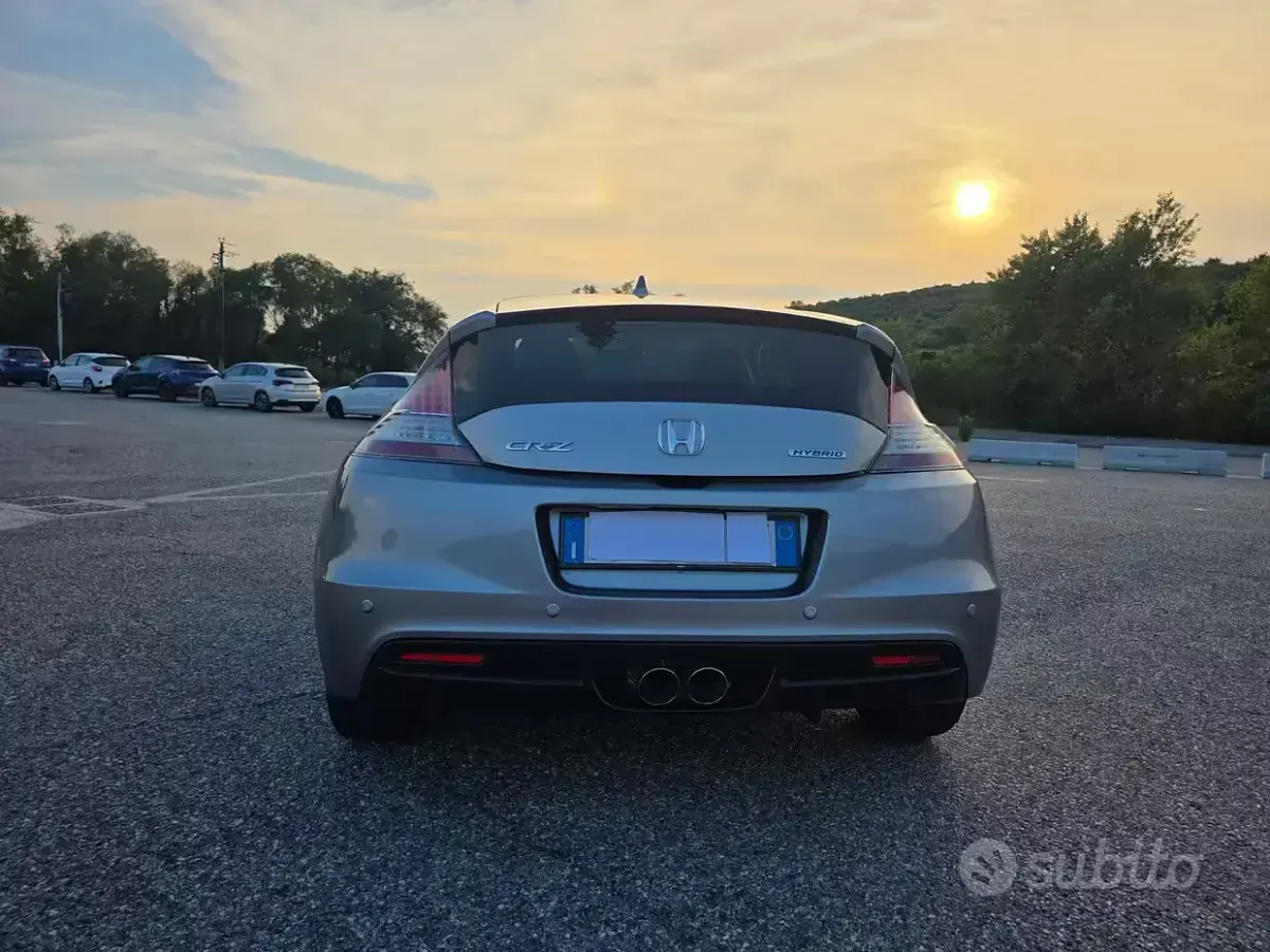 Usata Honda CR-Z 114 CV (83 kW) 2011 Grigio Coupé