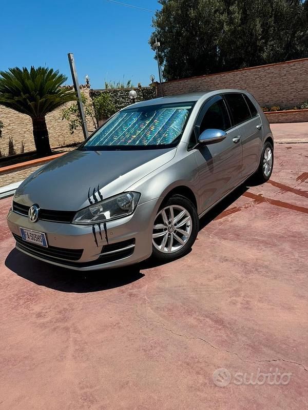 Usata VW Golf VII 90 CV (66 kW) 2015 Grigio Berlina