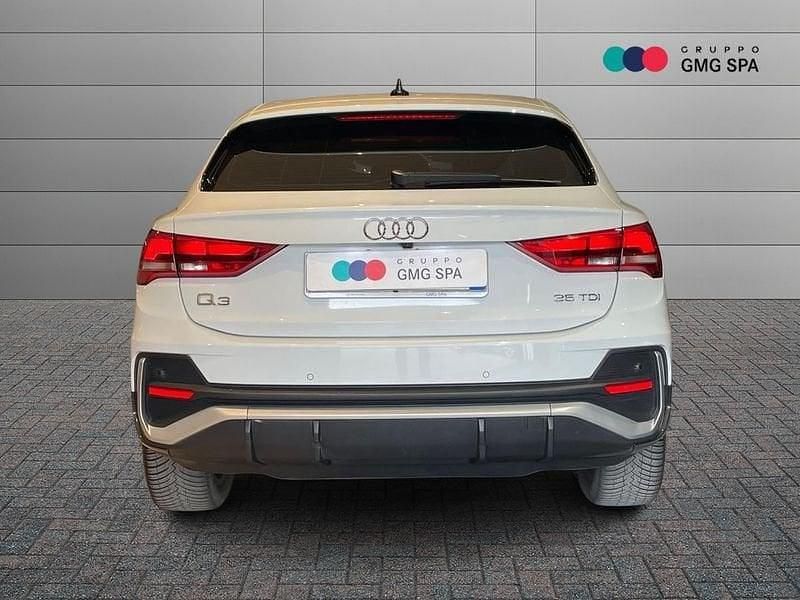 Usata Audi Q3 Sportback S-Line 150 CV (110 kW) 2021 Bianco SUV