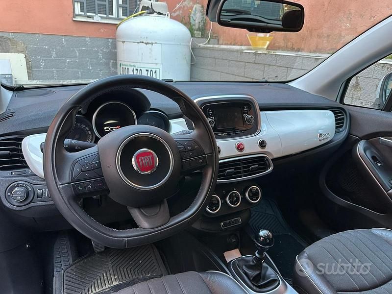 Usata Fiat 500 95 CV (69 kW) 2018 Bianco Berlina