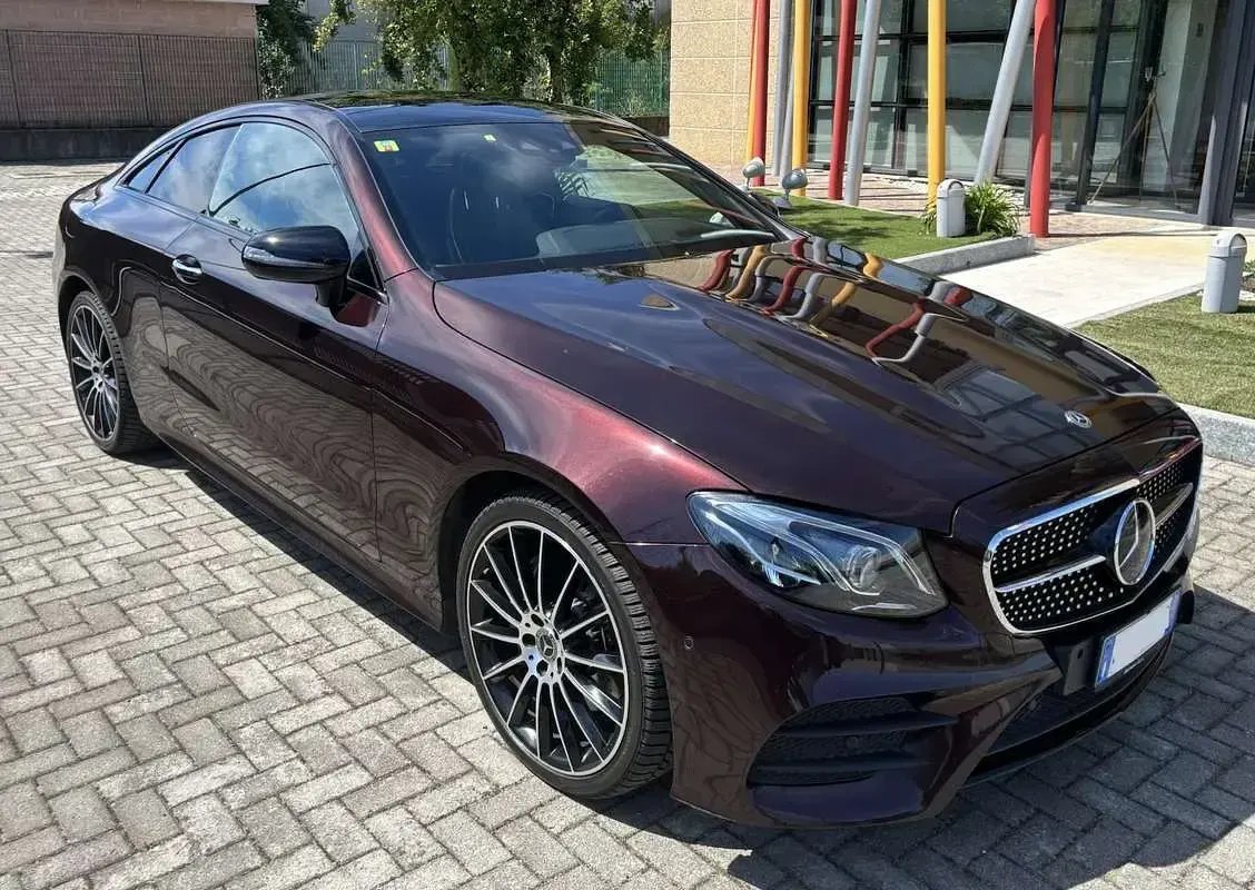 Usata Mercedes E220 Premium 194 CV (142 kW) 2018 Coupé