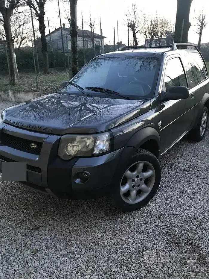 Usata Land Rover Freelander 2005 Grigio SUV