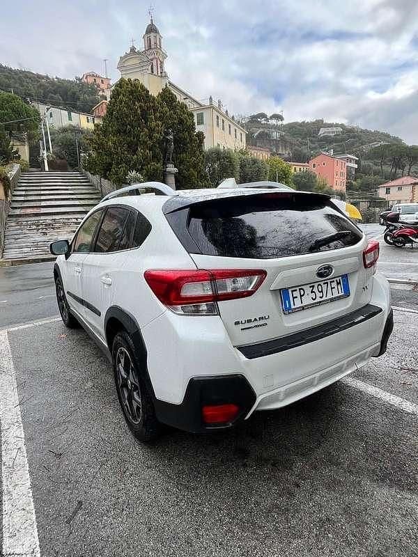 Usata Subaru XV Premium 114 CV (83 kW) 2018 Bianco SUV