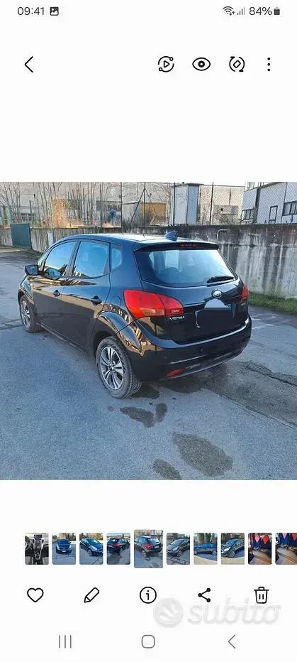 Usata Kia Venga Turbo 90 CV (66 kW) 2013 Utilitaria