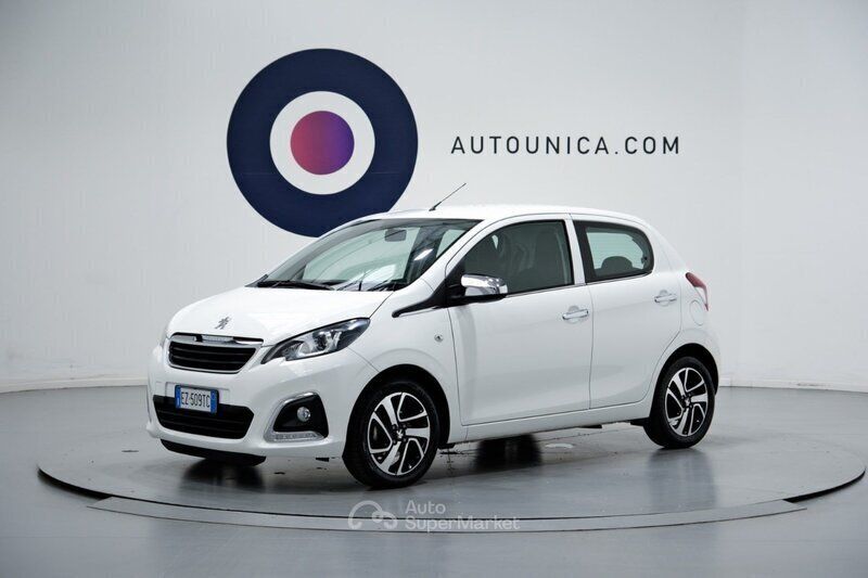 Bianco Usata 2015 Peugeot 108 Allure Due volumi | 9900 € (Molto cara) - Immagine 1/4