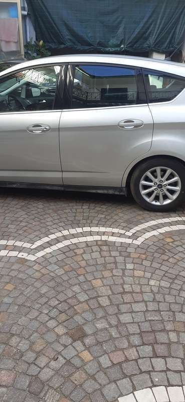 Argento Usata 2018 Ford C-MAX Titanium S Monovolume | 10.000 € (Ottimo prezzo) - Immagine 1/4