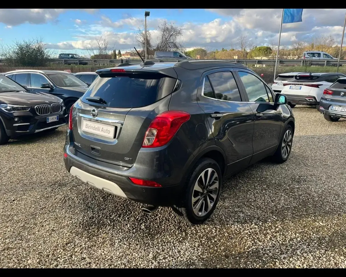 Usata Opel Mokka X Innovation 135 CV (99 kW) 2018 Grigio SUV